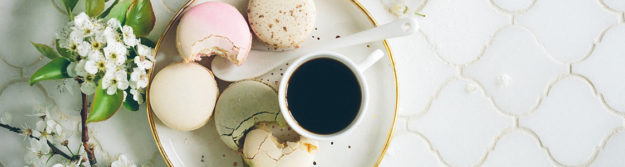 Сутрешно кафе с прегоряла закуска